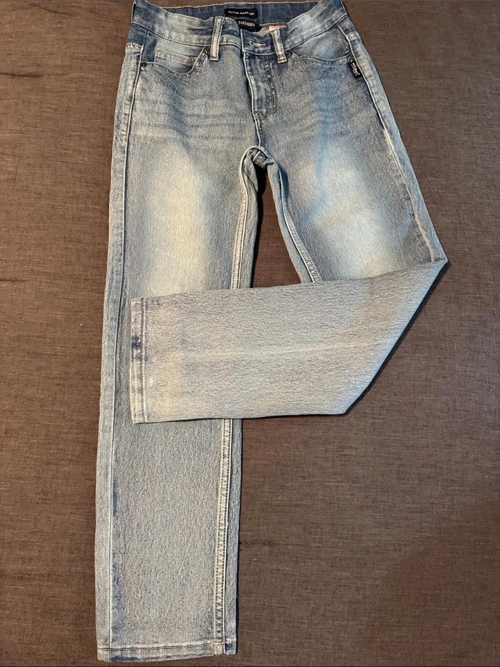 Silver Jeans Light Blue Slim Straight Men's Jeans